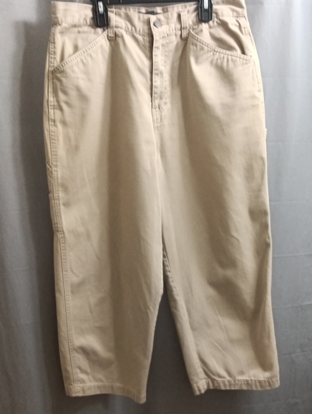 Relativity Boy's Beige Carpenter Pants